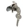 PrimeLine S 4133 5 Pin Cutler Counter Clockwise Mail Box Lock Nickel Plated