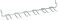 National Hardware N235024 SP2329BC MultiTool Rack in Zinc plated