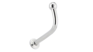 Richelieu Hardware BP75703171 Utility Screw Hook 1 29 x 13 x 45 Stainless Steel Finish