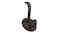 Richelieu Hardware BP84025BORB Classic Metal Hook Brushed OilRubbed Bronze