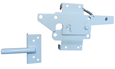 Vinyl Fence Gate Latch white New