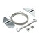 National Hardware N192211 852 AntiSag Gate Kits in ZincPack of 1