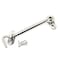 RLECS 4 Inch Cabin Lock Hook Eye Door Latch Stainless Steel Window Shed Gate Latch Hook 6 Inch HELSS6inch