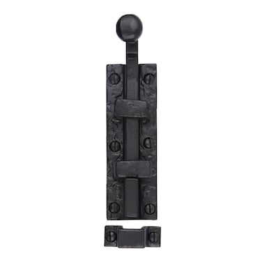 A29 Hardware Iron Surface Slide Bolts 5 38 Inch Black 02916159