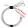 BURIUS Protech Garage Doors  Pair of 7 Garage Door Cable Replacement For Torsion SpringsLift Spring  Heavy Duty