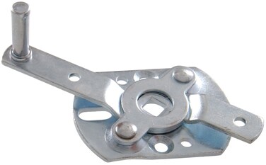 The Hillman Group 853164 Garage Door Swivel Lock  Zinc Plated 1Pack
