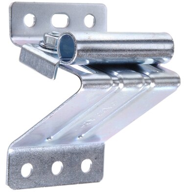 Hillman 852131 Hardware Essentials Galvanized Top Roller Bracket  Adjustable 212 in