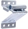 Hillman 852131 Hardware Essentials Galvanized Top Roller Bracket  Adjustable 212 in