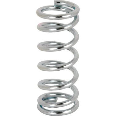 PrimeLine SP 9707 Compression Spring Spring Steel Construction NickelPlated Finish 0072 GA x 916 In x 138 In 2 Pack