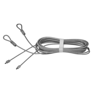 National Hardware N280362 V7618 Torsion Spring Lift Cables in Galvanized 2 pack88 x 18