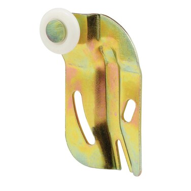 PrimeLine Products N 6508 Closet Door Roller Front 14Inch Offset 34Inch Nylon WheelPack of 2
