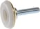 The Hillman Group 57153 Adjustable Glides 1420 x 1 x 118Inch Brass 6Pack