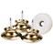 Waxman Consumer Group 4606195N 1 Brass Nail On Swivel Glide 4 Piece Set
