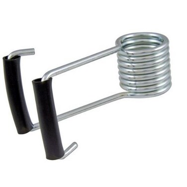 Qualihome Spring Hinge Door Closer Fits on Most Door Butt Hinge Pins 4 Pack