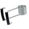 Qualihome Spring Hinge Door Closer Fits on Most Door Butt Hinge Pins 4 Pack