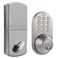 Milocks Df02Sn Electronic Keyless Entry Touchpad Deadbolt Door Lock