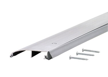 MD Building Products 8433 58Inch  36Inch Deluxe Low Bumper Threshold