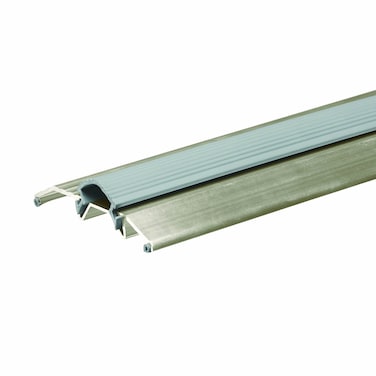 Frost King SN3636A Aluminum Door Threshold Low Profile 334 x 36 Satin Nickel