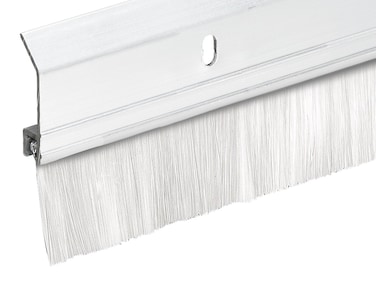 Frost King SB36W Extra Brush Door Sweep 2in Wide x 36in Long WhiteAluminum