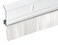 Frost King SB36W Extra Brush Door Sweep 2in Wide x 36in Long WhiteAluminum