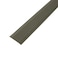 MD Building Products Cinch Seam Cover Fluted 36 Satin Nickel Satin Nickel  43314