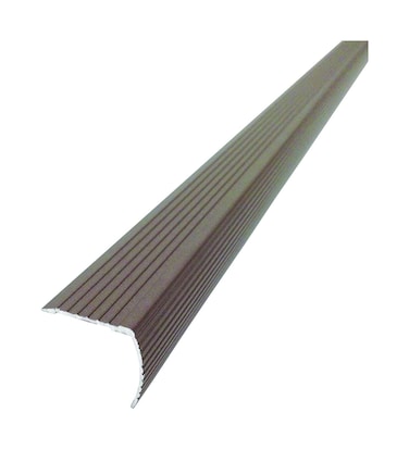 MD Building Products Cinch Stair Edging Fluted 36 Spice Spice