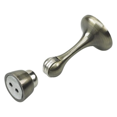 Richelieu Hardware  67ABR  Magnetic Door Stop  Antique Brass Finish