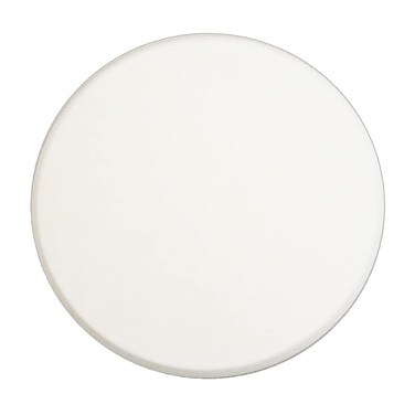 PrimeLine U 9271 Wall Protector 5 In Smooth Surface Rigid Vinyl White Single Pack