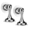 Magnetic Door StopsDoor StopperStainless Steel Door Holder DoorstopNo Drilling 3M DoubleSided Adhesive Tape Screws for Stronger Mount Hold Your Door Open2 PackMOCODO