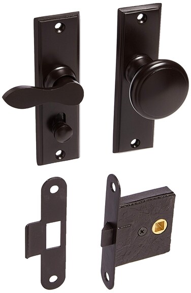 Deltana Enterprises Inc SDML334U10B New York Screen Door Hardware OilRubbed Bronze