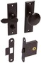 Deltana Enterprises Inc SDML334U10B New York Screen Door Hardware OilRubbed Bronze