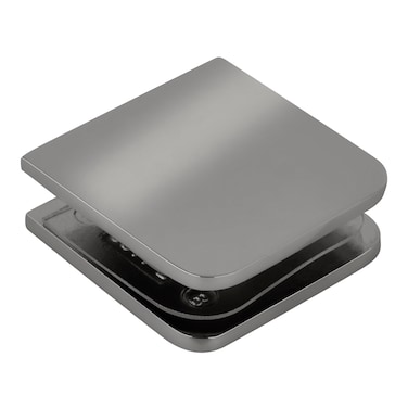 CRL CR LAURENCE UC77CH Chrome Traditional Style Fixed Panel UClamp
