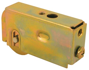 PrimeLine D 1723 D1723 Concave Edge Sliding Door Assembly 114 in Dia 1 Roller Steel quot