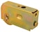 PrimeLine D 1723 D1723 Concave Edge Sliding Door Assembly 114 in Dia 1 Roller Steel quot
