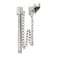 PRIMELINE Defender Security S 4066 Retaining Ball 2916 in Steel Sliding Patio Door Pin Lock single pack White