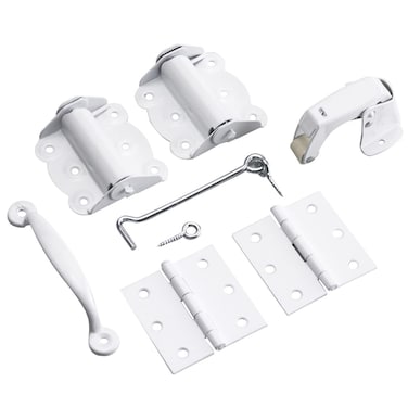 Richelieu Hardware SDK4R Screen Door Kit White