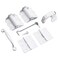 Richelieu Hardware SDK4R Screen Door Kit White