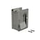 Onward 1700ANPSBC Pocket Door Pull with Passage Lock  Rectangular Antique Nickel