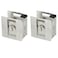 Design House Accessories 182121 Pocket Door Bed and Bath Lock 2Pack Satin Nickel
