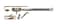 Johnson Hardware 1060 Soft Close Hanger  USA Made Soft Close Standard