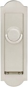 INOX PHIX30108PD821532 Mortise Pocket Door Lock Passage Polished Stainless Steel