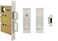 INOX FH27PD845015 Pocket LOCK Entry with Tt08 Thumb Turn Cylinder and Trim Satin Nickel