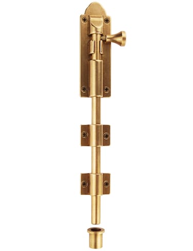 Runningfish Heavy Duty Cane Bolts Latch Garage Bolts10 Extra Lengthen Solid Bronze Sliding Bolt Barrel Bolt Door Latch Oil Rubbed Bronze Large Sliding Bolt Door LocksDrop Pin Bolts Cane Gate