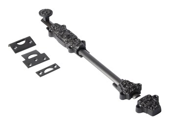 A29 Brass and Iron Surface Slide Bolts brown 968596AB