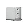 JUBEST Stainless Steel Floor Guide Wall Mount Sliding Barn Door Hardware Up to 134W 178H
