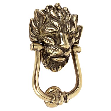 Design Toscano TE10 Door Knocker from No 10 Downing StreetBrass