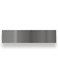 Hardware Essentials 852744 Aluminum NonMagnetic ScrewIn Door Kick Plate 8 x 34 Pewter Finish