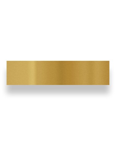 The Hillman Group 852740 Hillman Hardware Essentials 852740Aluminum Kick PlateBright Finish 8 x 34 8 Inch x 34 Inch Brass Aluminum