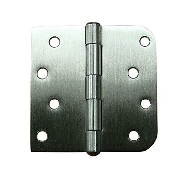 Stainless Steel Hinge  4 x 4 Square 58 Radius  NRP 2 Pack