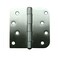 Stainless Steel Hinge  4 x 4 Square 58 Radius  NRP 2 Pack